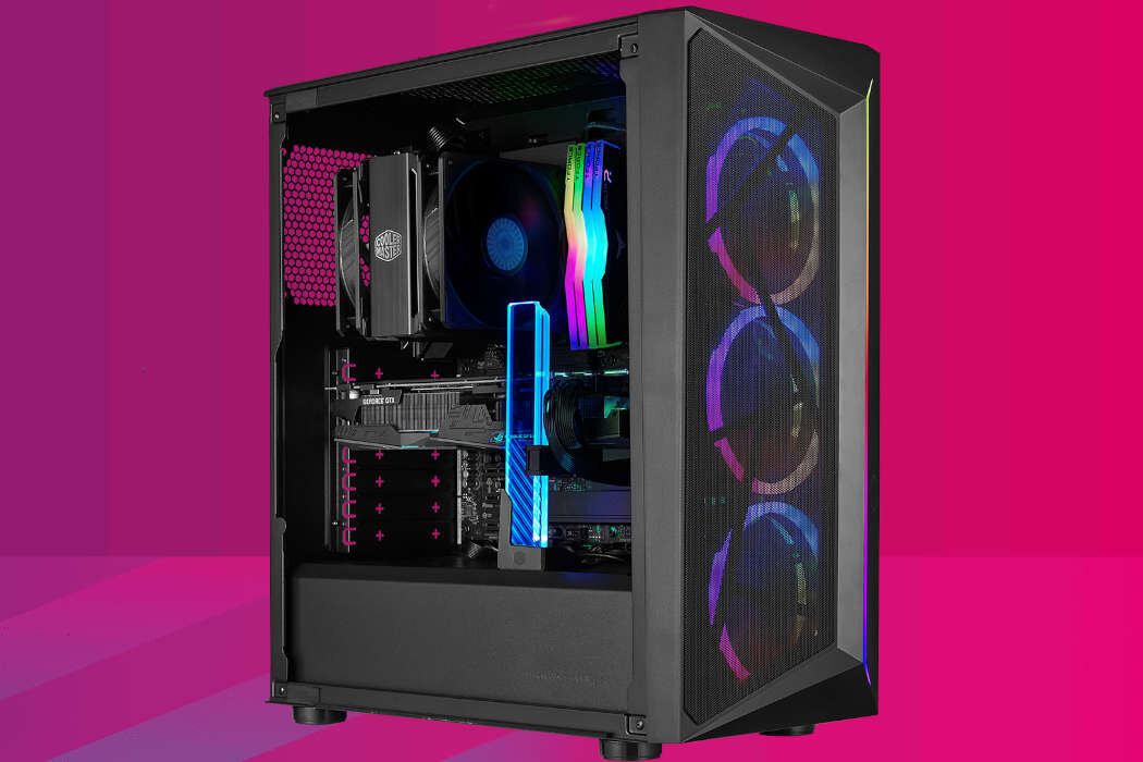 Obudowa COOLER MASTER CMP 510 Filtry montaż aranżowania kabli panel