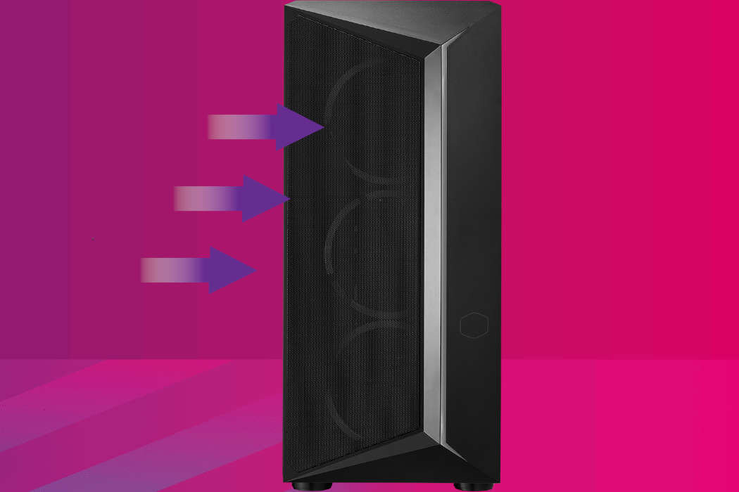 Obudowa COOLER MASTER CMP 510 Filtry montaż aranżowania kabli panel