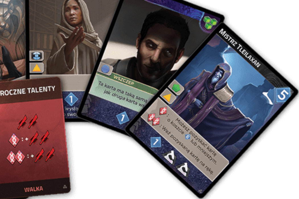 Gra planszowa LUCKY DUCK GAMES Dodatek do gry Diuna: Imperium Nieśmiertelność zabawa strategia surowce dodatek technologie korzyści