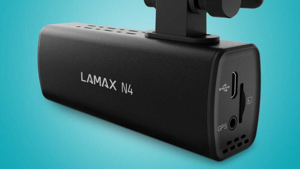 Wideorejestrator LAMAX N4  - data