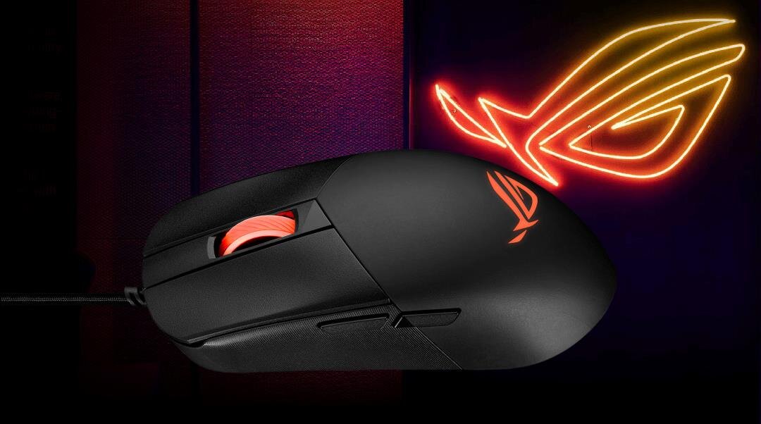 Mysz ASUS ROG Strix Impact III - Mysz gamingowa