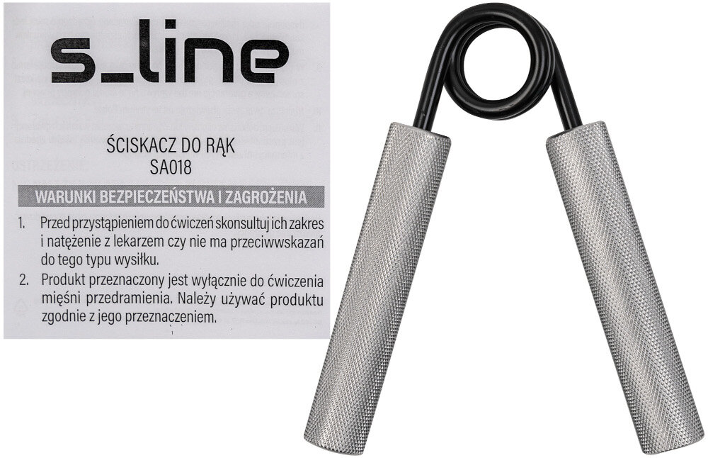 Ściskacz do rąk S-LINE SA018 dokumetacja
