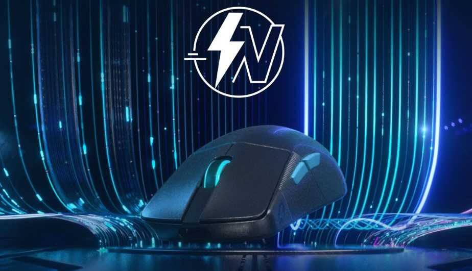 Mysz ASUS ROG Harpe Ace Aim Lab Edition - SpeedNova