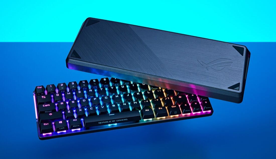 Klawiatura ASUS ROG Falchion Ace - osłona klawiatury