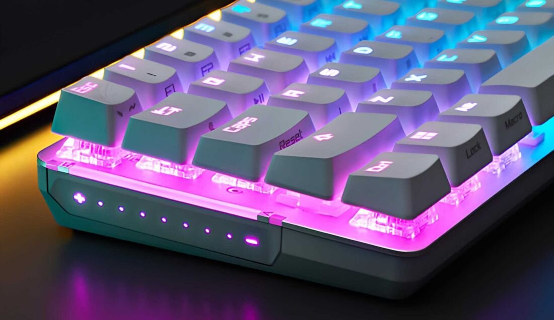Klawiatura ASUS ROG Falchion Ace - Panel dotykowy