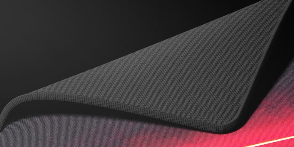 Podkładka GENESIS Carbon 500 Maxi Flash G2 wierzchnia podkładka wysoka precyzja niski profil design trwałość wilgoć