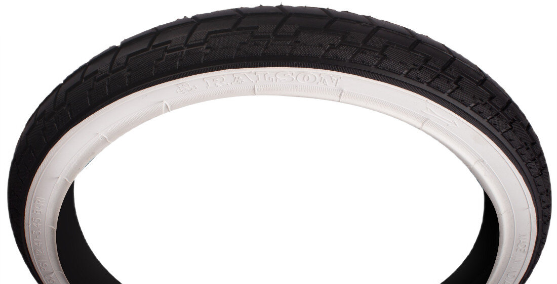 Opona rowerowa SUN BABY 14 x 1.75 CJ03.008.02 Materiały i wytrzymałość