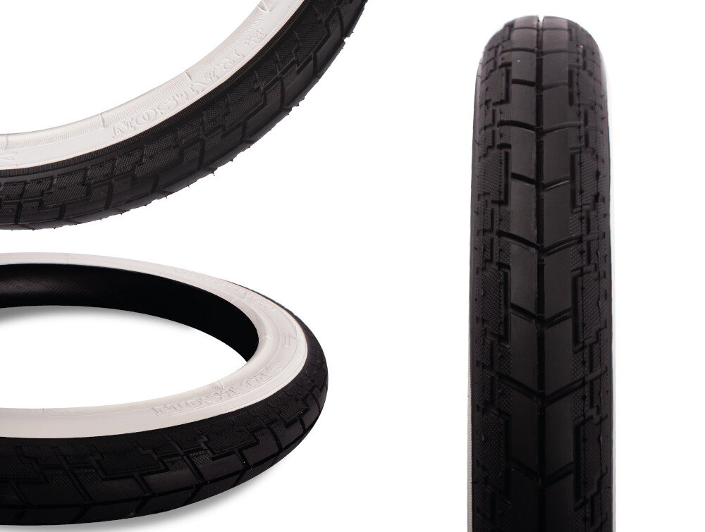 Opona rowerowa SUN BABY 14 x 1.75 CJ03.008.02 Montaż i użytkowanie