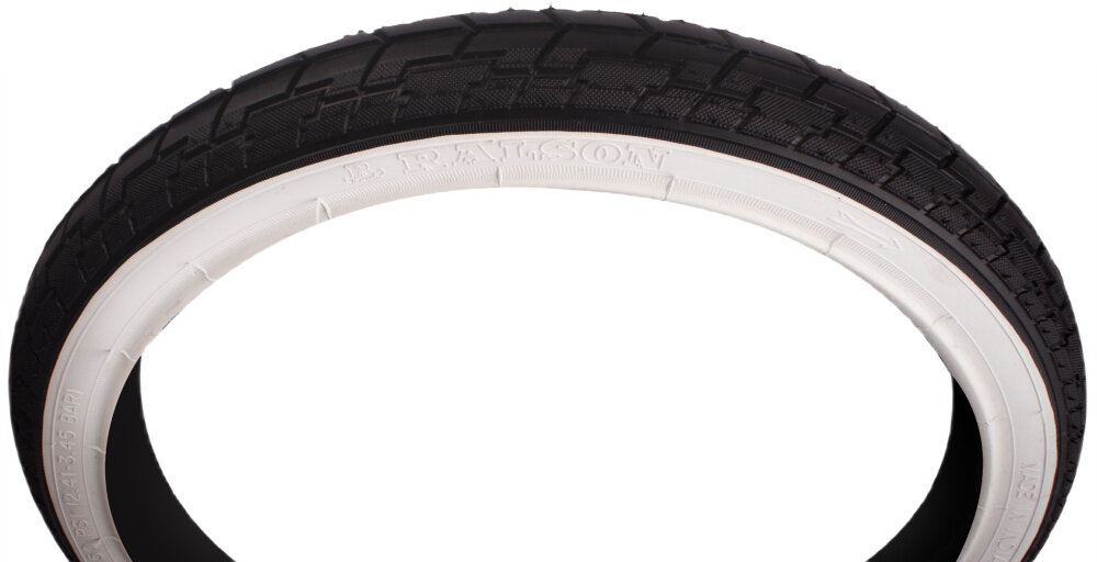 Opona rowerowa SUN BABY 16 x 1.75 CJ03.008.03 Materiały i wytrzymałość