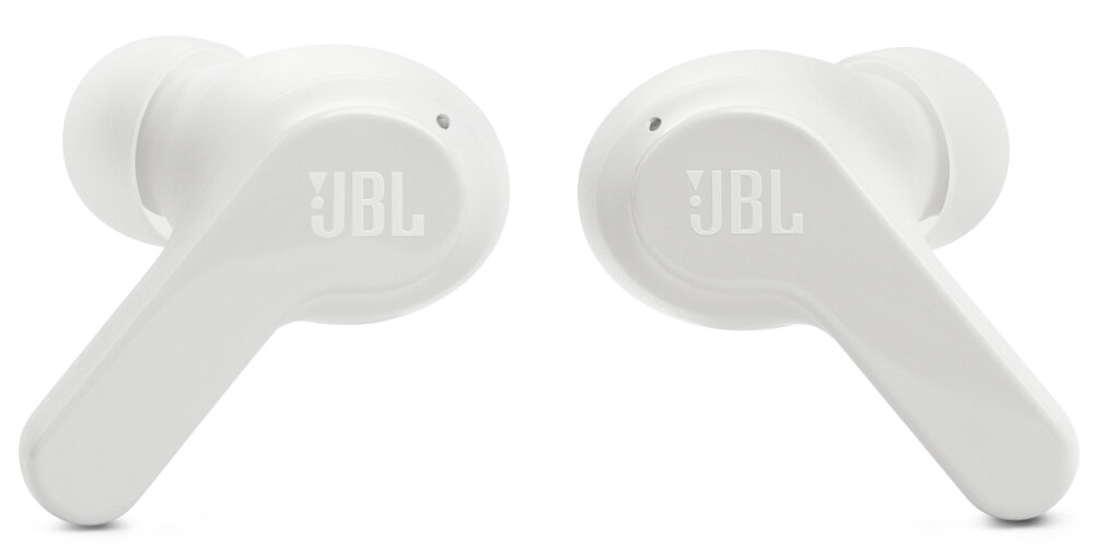 Słuchawki dokanałowe JBL Wave Beam konstrukcja brzmienie technologia bezprzewodowa komunikacja wyposażenie JBL czas pracy etui ładujące
