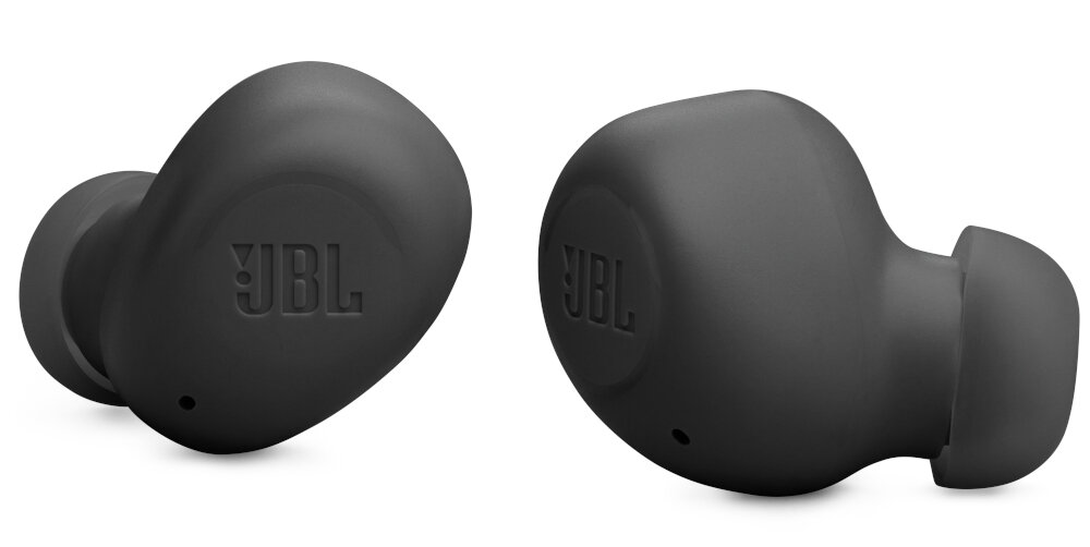 Słuchawki dokanałowe JBL Wave Buds konstrukcja brzmienie technologia bezprzewodowa komunikacja wyposażenie JBL czas pracy etui ładujące