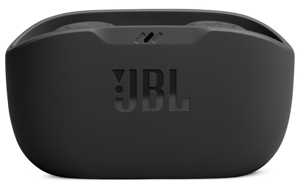 Słuchawki dokanałowe JBL Wave Buds konstrukcja brzmienie technologia bezprzewodowa komunikacja wyposażenie JBL czas pracy etui ładujące