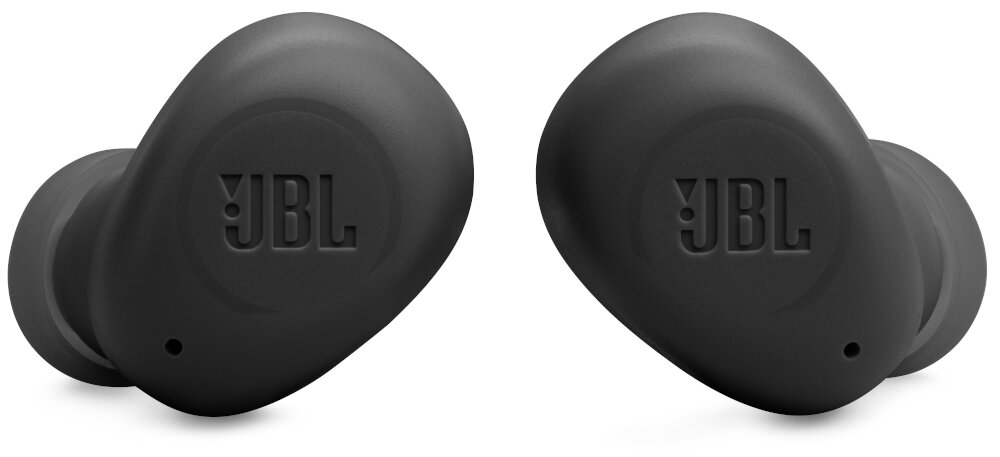 Słuchawki dokanałowe JBL Wave Buds konstrukcja brzmienie technologia bezprzewodowa komunikacja wyposażenie JBL czas pracy etui ładujące