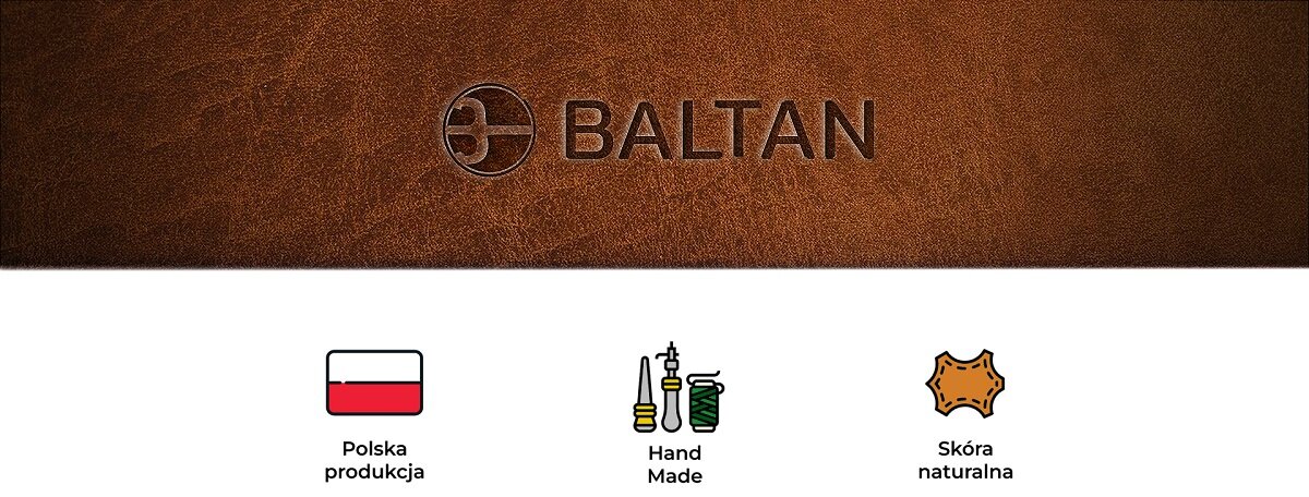 Podkładka BALTAN BALT MP 001 skórzana Antypoślizgowy spód Łatwa w czyszczeniu wymiary Podkładka pod mysz komfort użytkowania trwałość wysoka jakość
