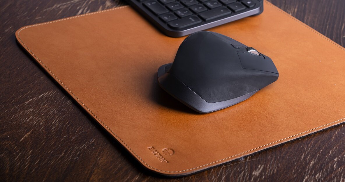 Podkładka BALTAN BALT MP 001 skórzana Antypoślizgowy spód Łatwa w czyszczeniu wymiary Podkładka pod mysz komfort użytkowania trwałość wysoka jakość