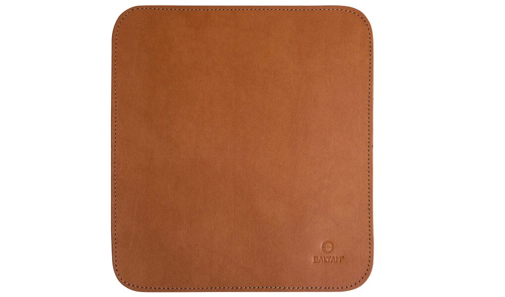 Podkładka BALTAN BALT MP 001 skórzana Antypoślizgowy spód Łatwa w czyszczeniu wymiary Podkładka pod mysz komfort użytkowania trwałość wysoka jakość