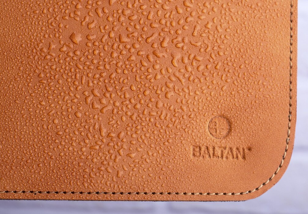 Podkładka BALTAN BALT MP 001 skórzana Antypoślizgowy spód Łatwa w czyszczeniu wymiary Podkładka pod mysz komfort użytkowania trwałość wysoka jakość