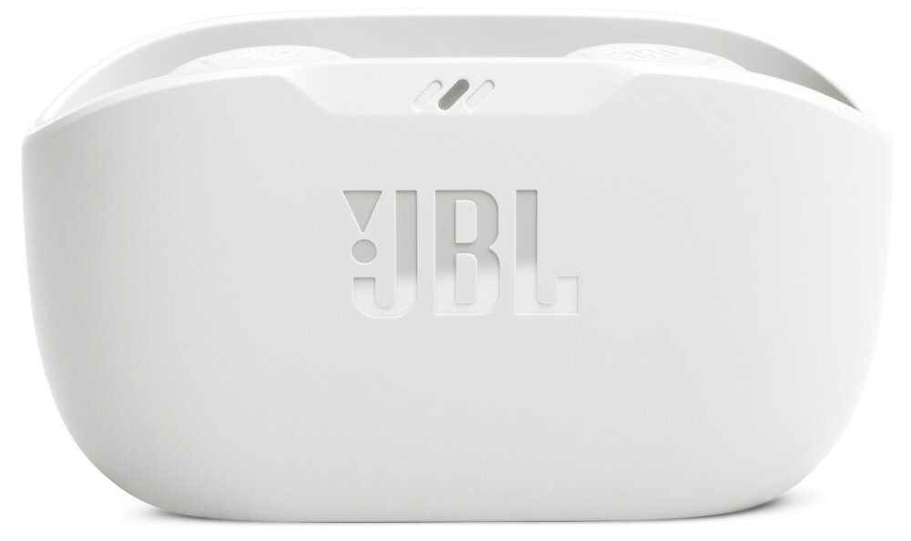 Słuchawki dokanałowe JBL Wave Buds konstrukcja brzmienie technologia bezprzewodowa komunikacja wyposażenie JBL czas pracy etui ładujące