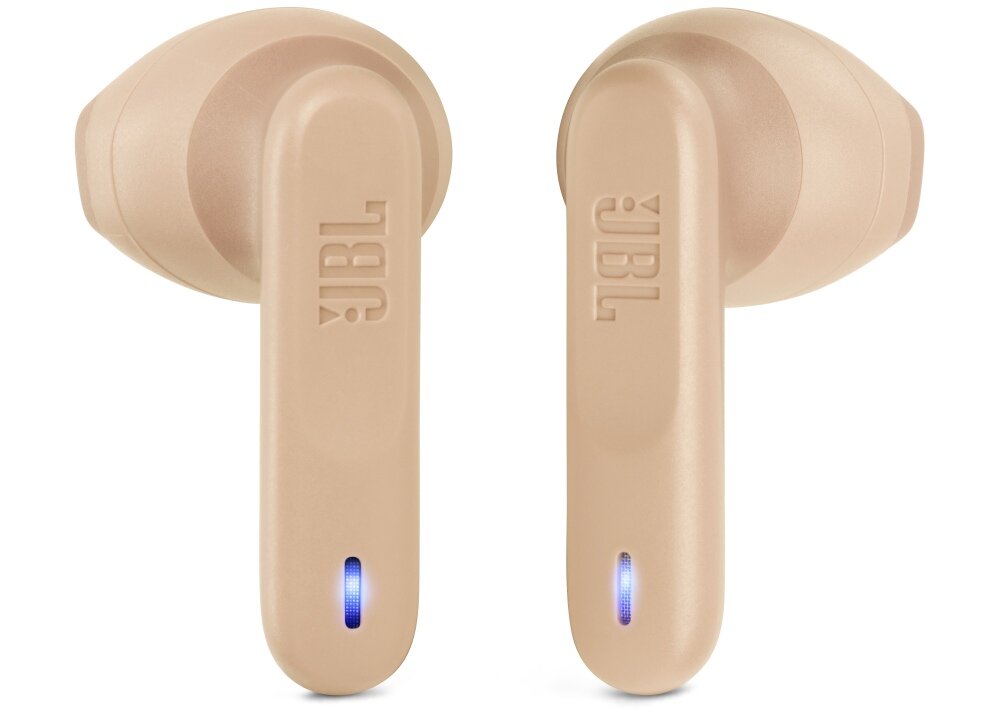Słuchawki douszne JBL Wave Flex konstrukcja brzmienie technologia bezprzewodowa komunikacja wyposażenie JBL czas pracy etui ładujące