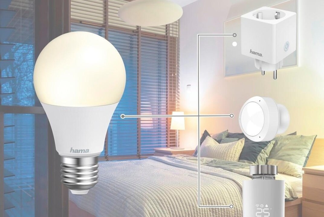 zdjęcie żarówki led smart  