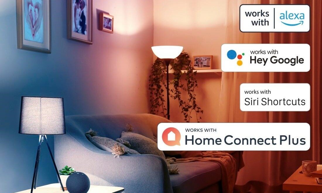 zdjęcie żarówki led smart  