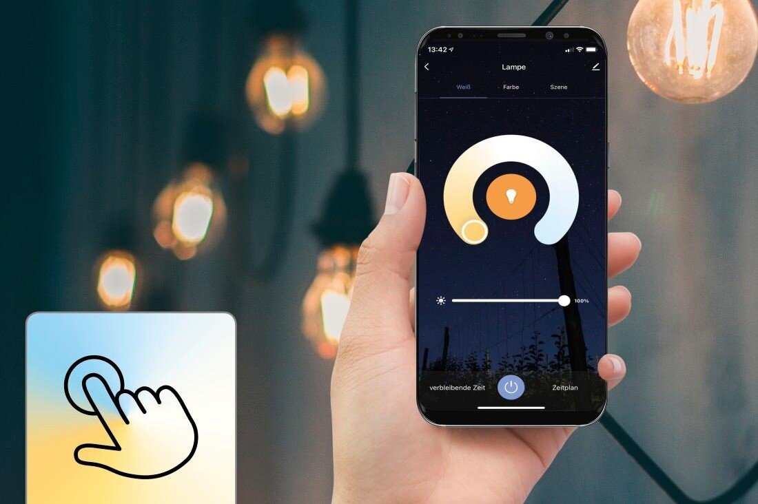 zdjęcie żarówki led smart