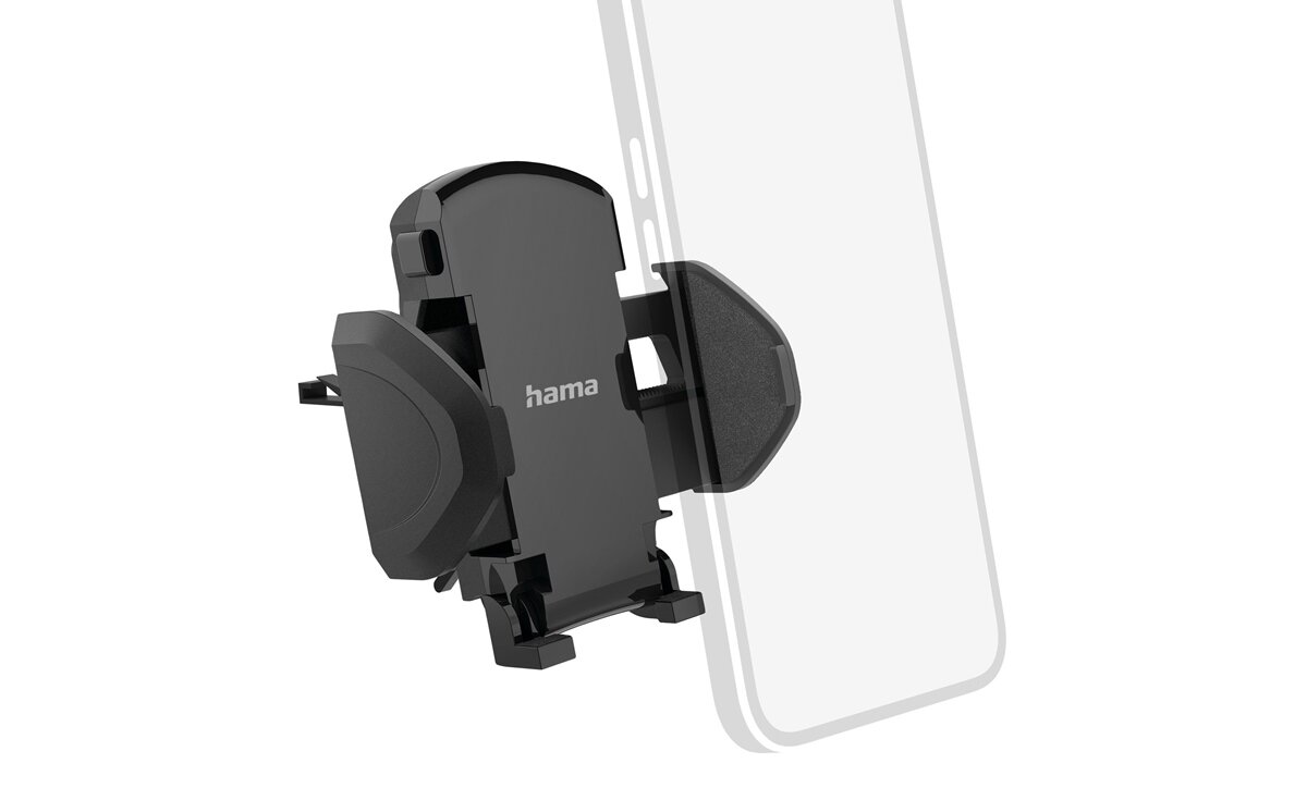 zdjęcie uchwytu do telefonu na kratke 