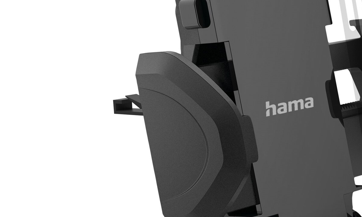 zdjęcie uchwytu do telefonu na kratke