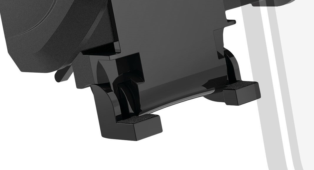 zdjęcie uchwytu do telefonu na kratke