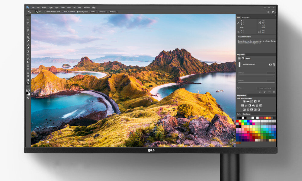 Монітор LG UltraFine 32UN880P-B Роздільна здатність екрану, якість зображення