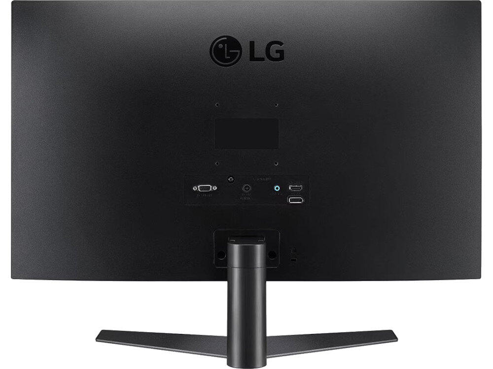 Monitor LG 27MP60GP-B złącza porty podłączenie