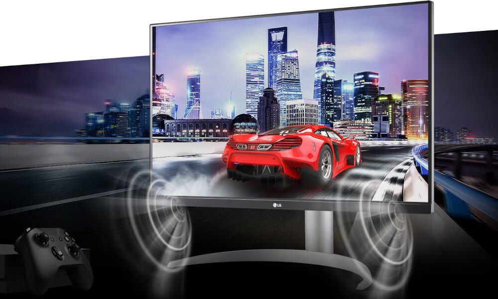 Monitor LG 27UP85NP-W 27 3840x2160px IPS głośniki moc dźwięk