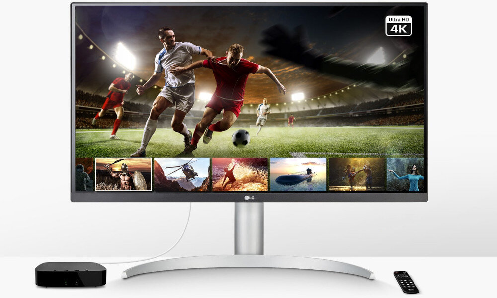 Monitor LG 27UP85NP-W 27 3840x2160px IPS parametry rozdzielczość matryca kąty widzenia przestrzeń barw