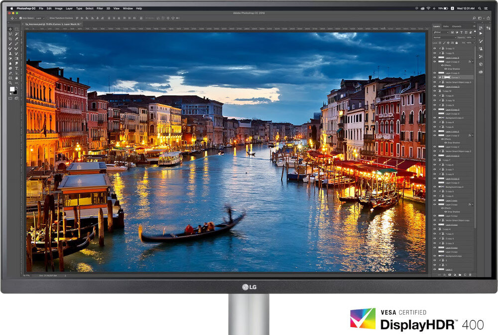 Monitor LG 27UP85NP-W 27 3840x2160px IPS HDR kolory barwy głębia