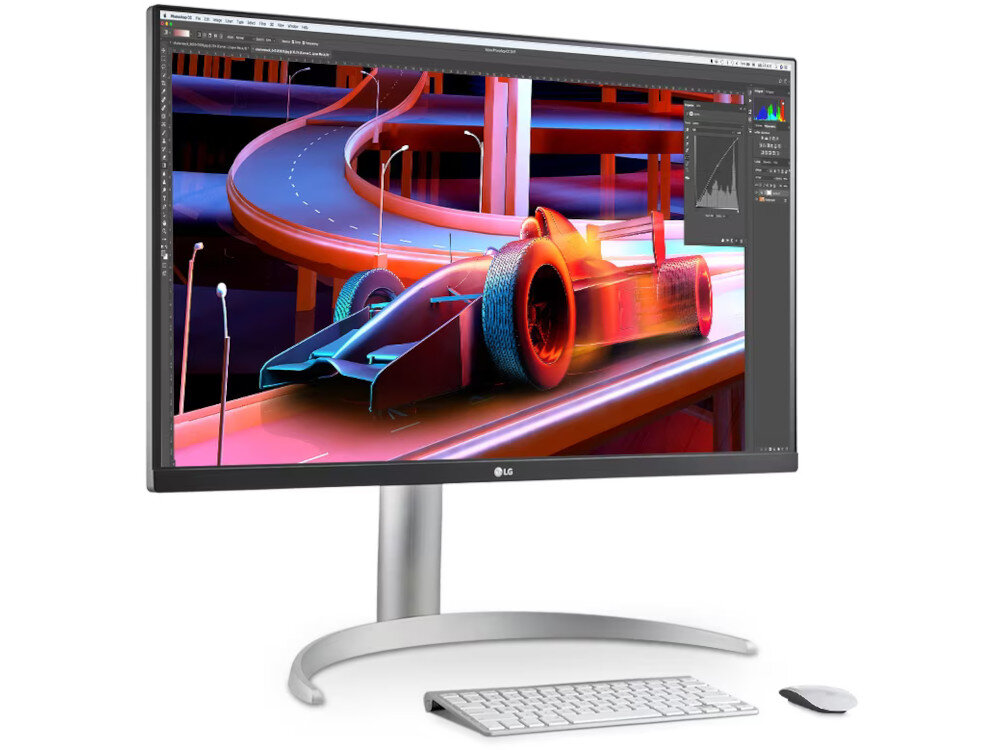 Monitor LG 27UP85NP-W 27 3840x2160px IPS przekątna cechy zastosowanie
