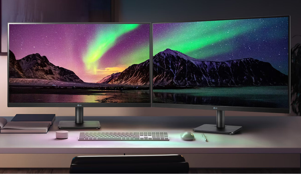 Monitor LG 27MP400P-B obraz rozdzielczość ekran przekątna cechy opis