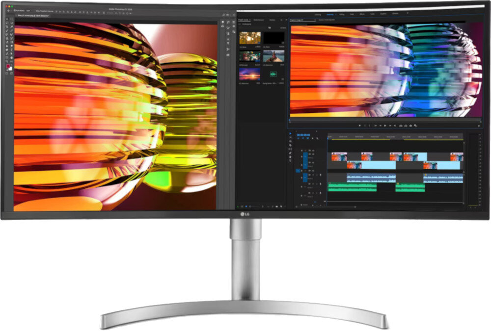 Monitor LG UltraWide 35WN75CP-W obraz ekran przekątna rozdzielczość proporcje