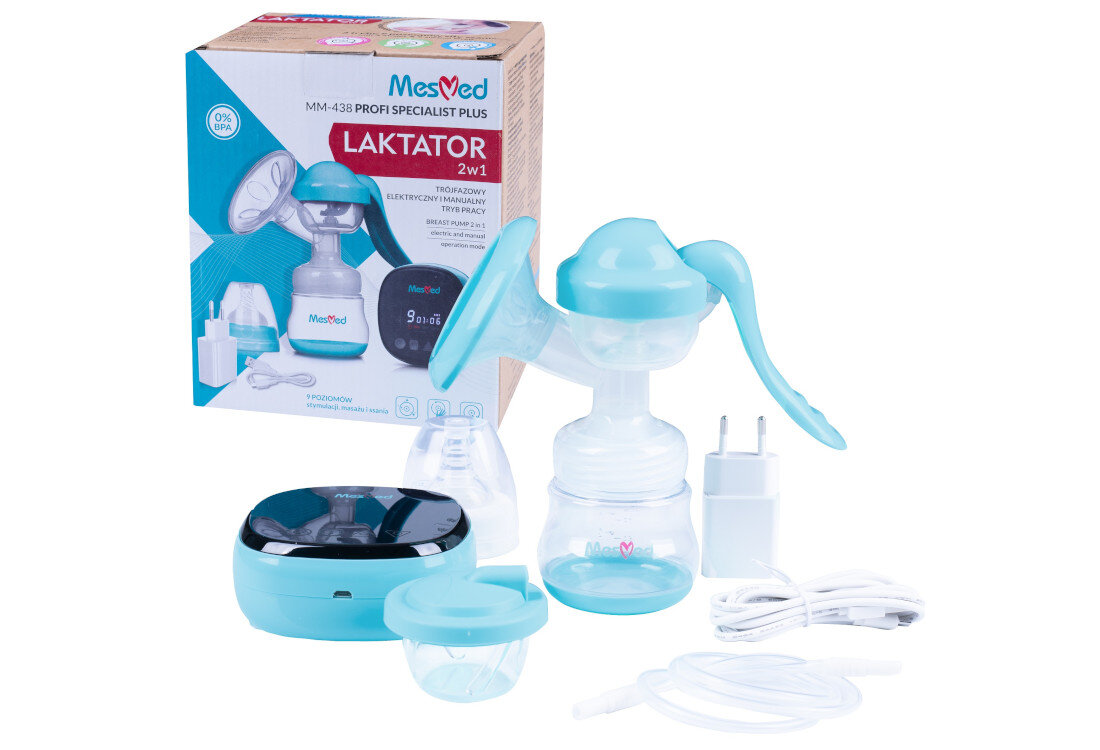 Laktator MESMED MM-438 Profi Specialist Plus 2w1