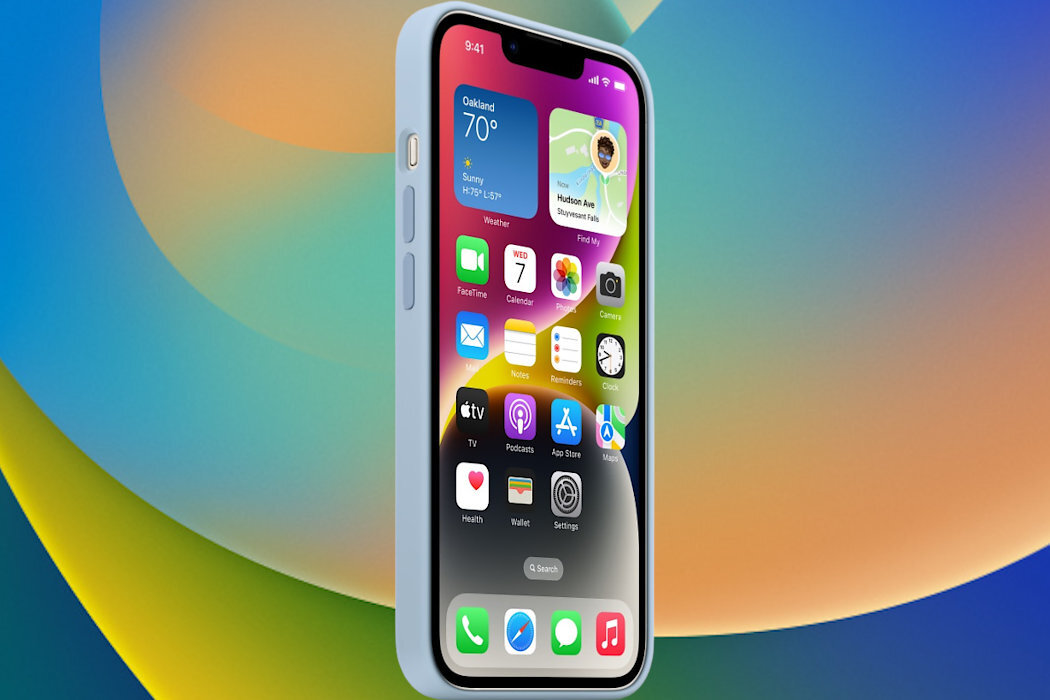 Etui APPLE Silicone Case MagSafe do iPhone 14 Czysty Błękit gładki miękki wyściółka mikrofibra styl