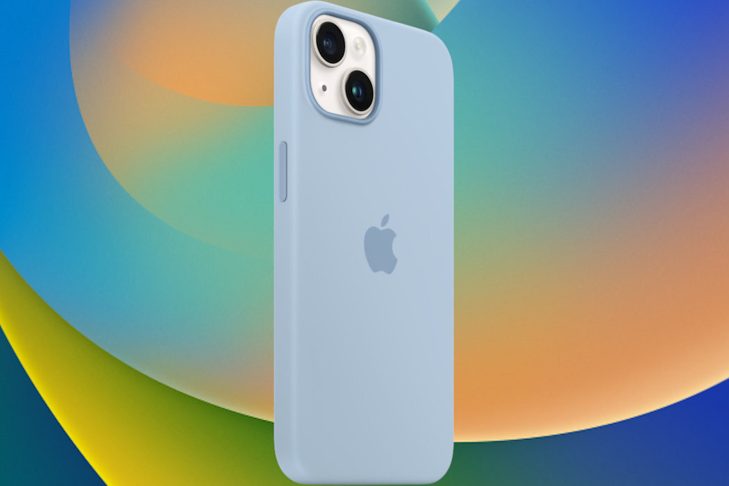 Etui APPLE Silicone Case MagSafe do iPhone 14 Czysty Błękit magnesy ładowanie szybkość magsafe certyfikat