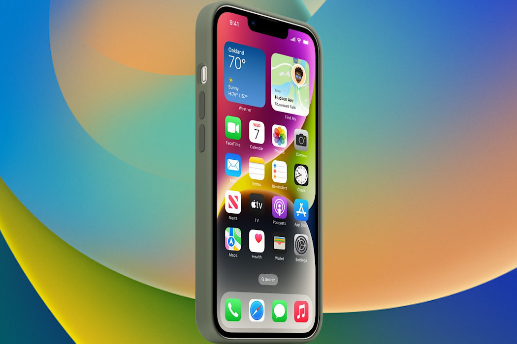 Etui APPLE Silicone Case MagSafe do iPhone 14 Plus Moro gładki miękki wyściółka mikrofibra styl