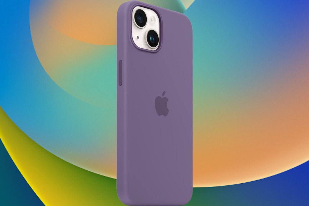 Etui APPLE Silicone Case MagSafe do iPhone 14 Plus Fiolet Irysa magnesy ładowanie szybkość magsafe certyfikat