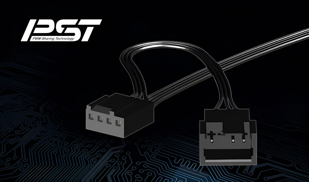 Wentylator ARCTIC P14 PWM PST RGB szeroki zakres prędkości (200 - 1900 obr./min) technologia PWM Sharing Technology (PST) synchroniczne sterowanie prędkością obotową