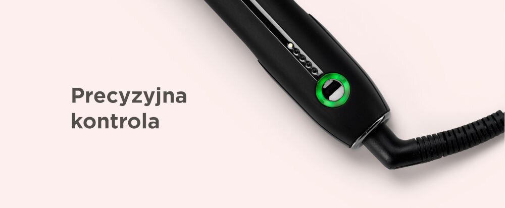 Prostownica BABYLISS ST485E 230 stopni ustawienia temperatury zakres dostosowanie do typów włosa mikroprocesor monitorowanie temperatury mikrogrzałka szybkie nagrzewanie odzyskiwanie ciepła