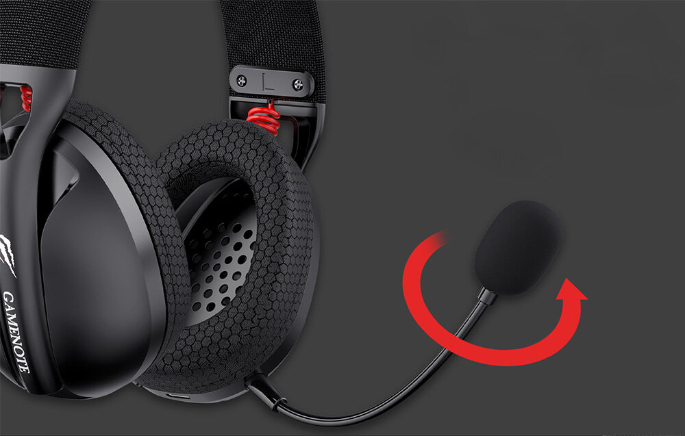 Słuchawki HAVIT Gamenote Fuxi H1 design komfort lekkość dźwięk jakość wrażenia słuchowe ergonomia lekkość sport aktywność podróże czas pracy działanie akumulator