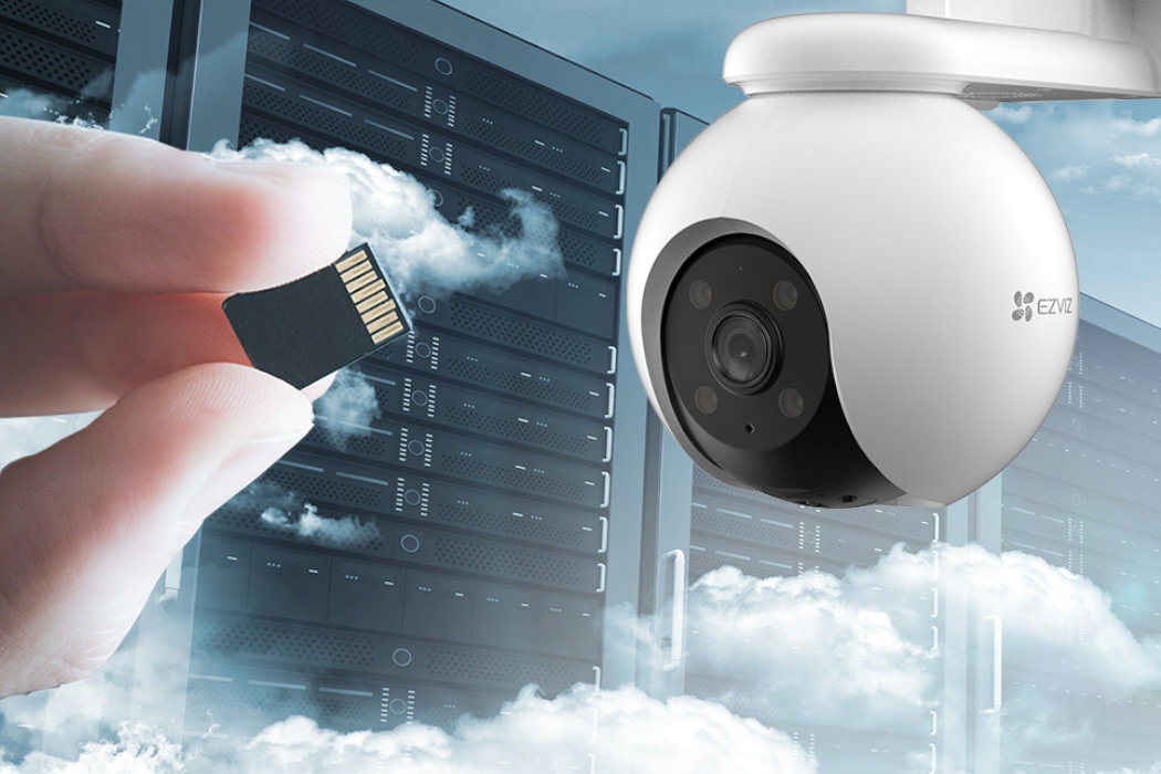 Kamera EZVIZ H8 Pro 3K Detekcj WDR Dźwięk syrena redukcja szumów Anti-Flicker strumień Sygnał Ochrona dysk chmura Regulacja jasność Błyski