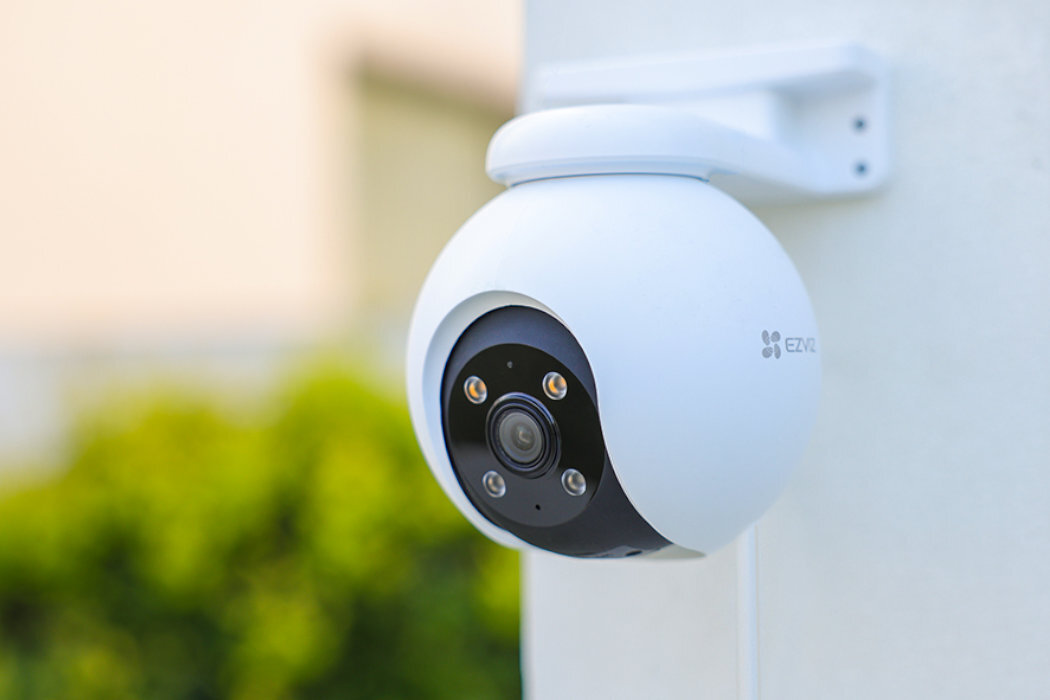 Kamera EZVIZ H8 Pro 3K Detekcj WDR Dźwięk syrena redukcja szumów Anti-Flicker strumień Sygnał Ochrona dysk chmura Regulacja jasność Błyski