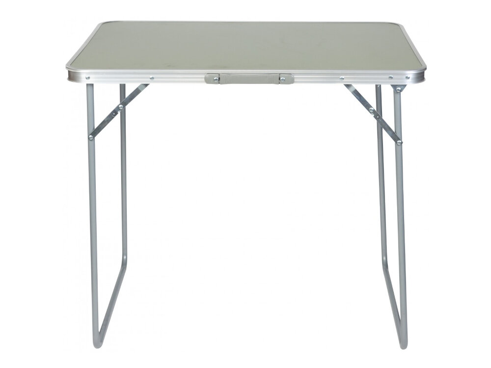 Stolik turystyczny ENERO CAMP 1047348 praktyczny funkcjonalny solidna przestrzen wymiary 80 x 60 x 70 cm
