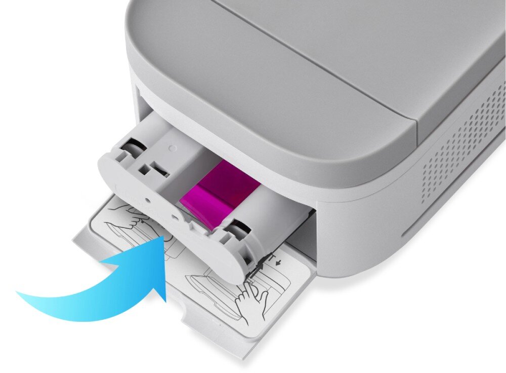 Drukarka HP Sprocket Studio Plus Wi-Fi, Bluetooth Biały obsługa wielkość wymiary