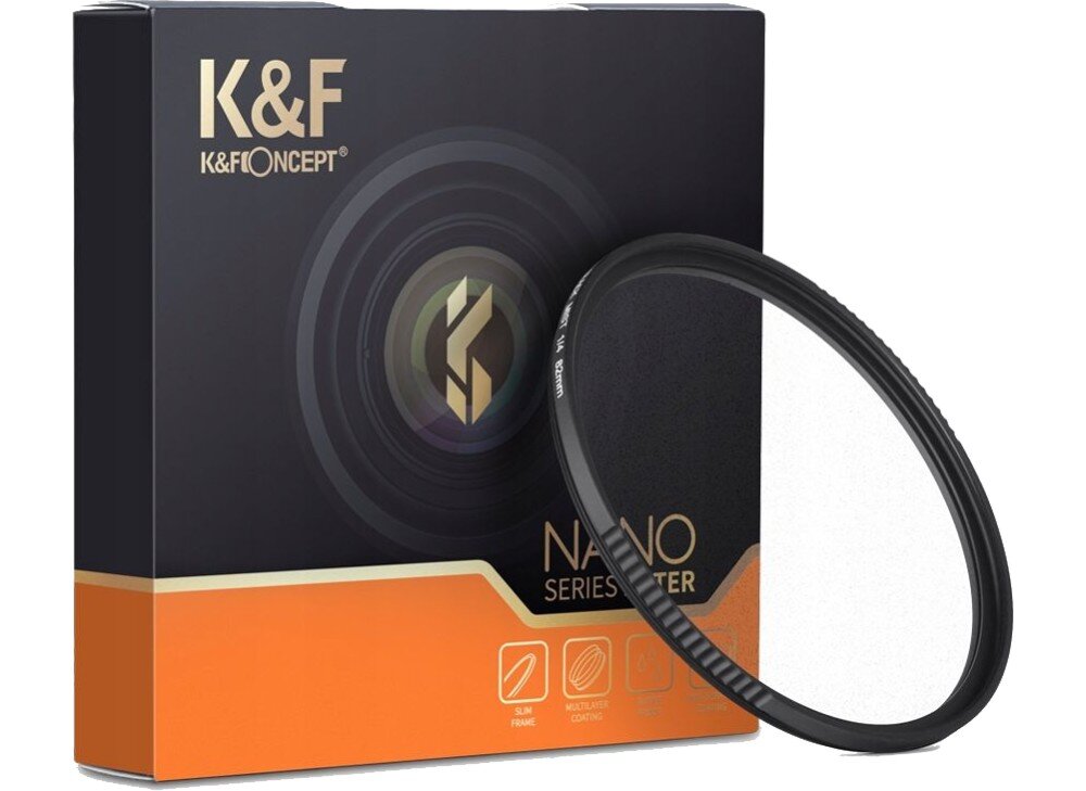 Filtr K&F CONCEPT KF01.2269 Dyfuzyjny 1/4 HD 82mm kompatybilność przeznaczenie
